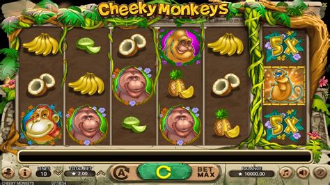 Cheeky Monkeys 3
